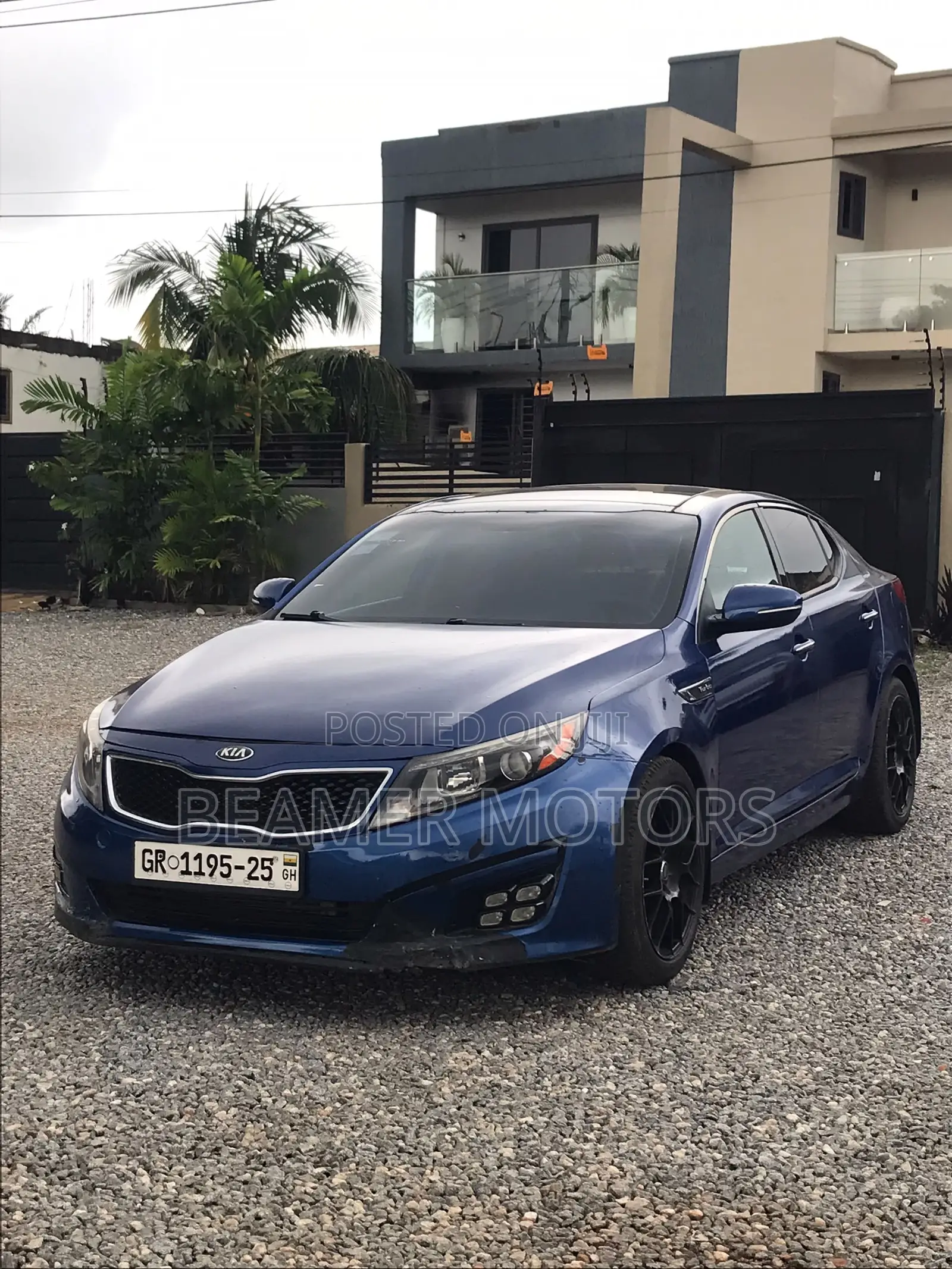 Kia Optima EX 4dr Sedan (2.4L 4cyl 6A) 2015 Blue
