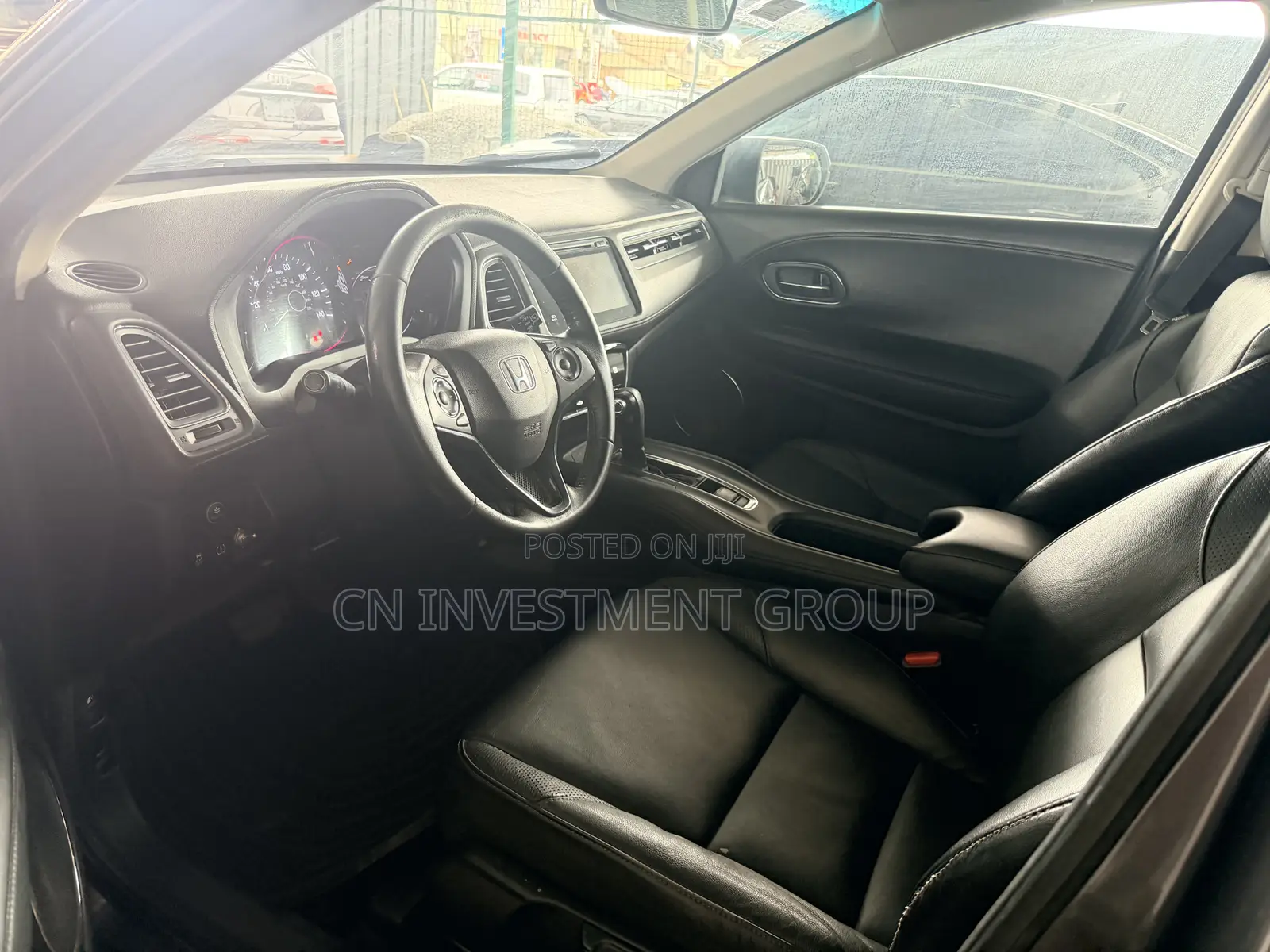 Honda HR-V EX-L w/Navigation AWD 2017 Gray