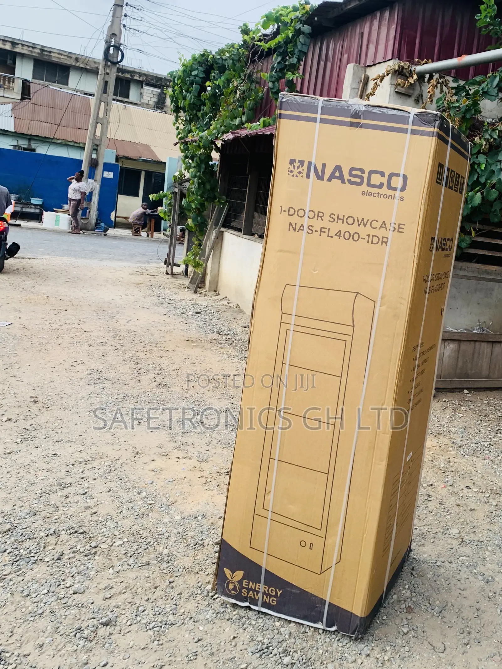 Newly Virtual Nasco 358l Single-Door Display Fridge (Nas-Fl400-1dr)