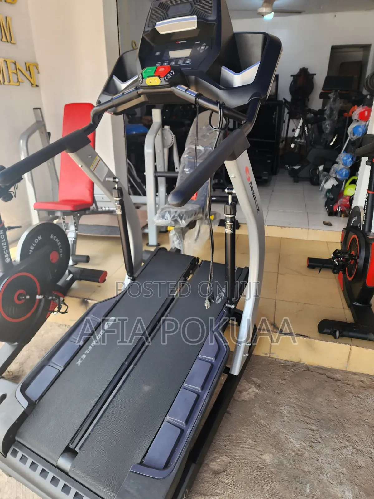 Bowflex Treadclimber 120kg