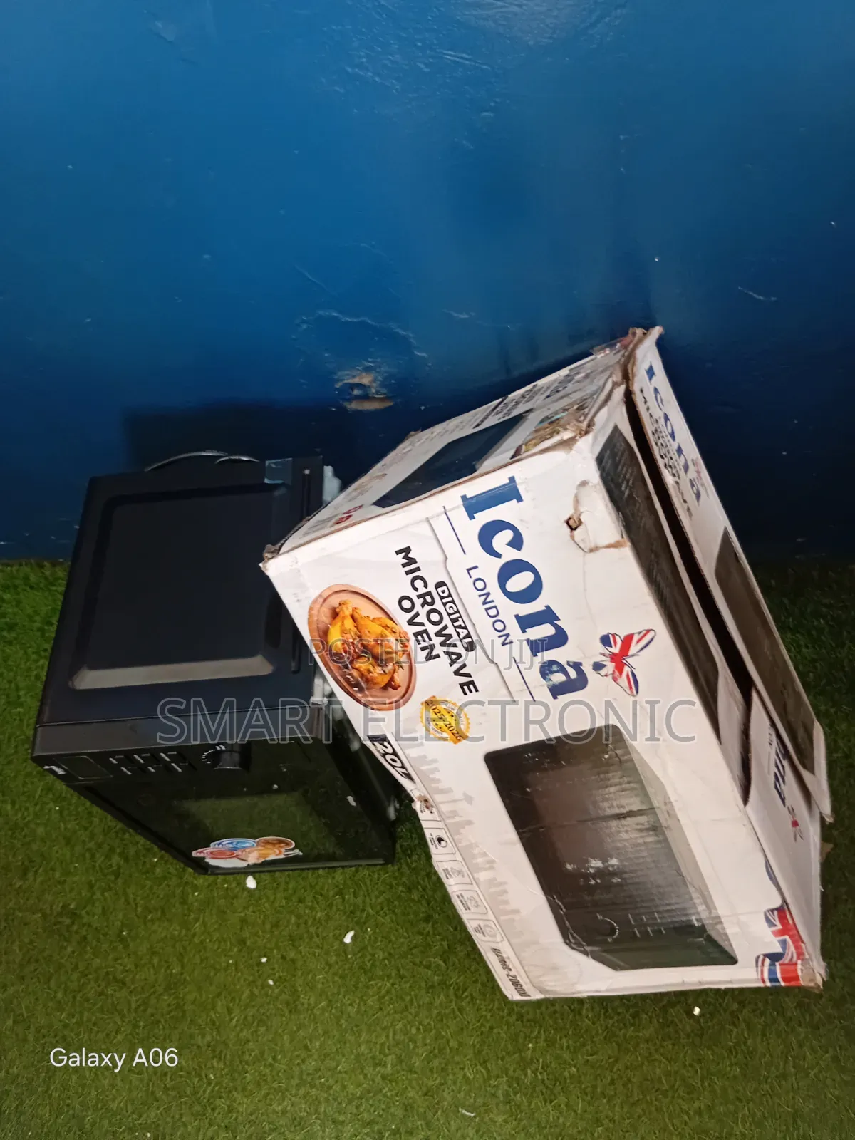 Icona London 20l Digital Microwave Oven – Fast Efficient Heating