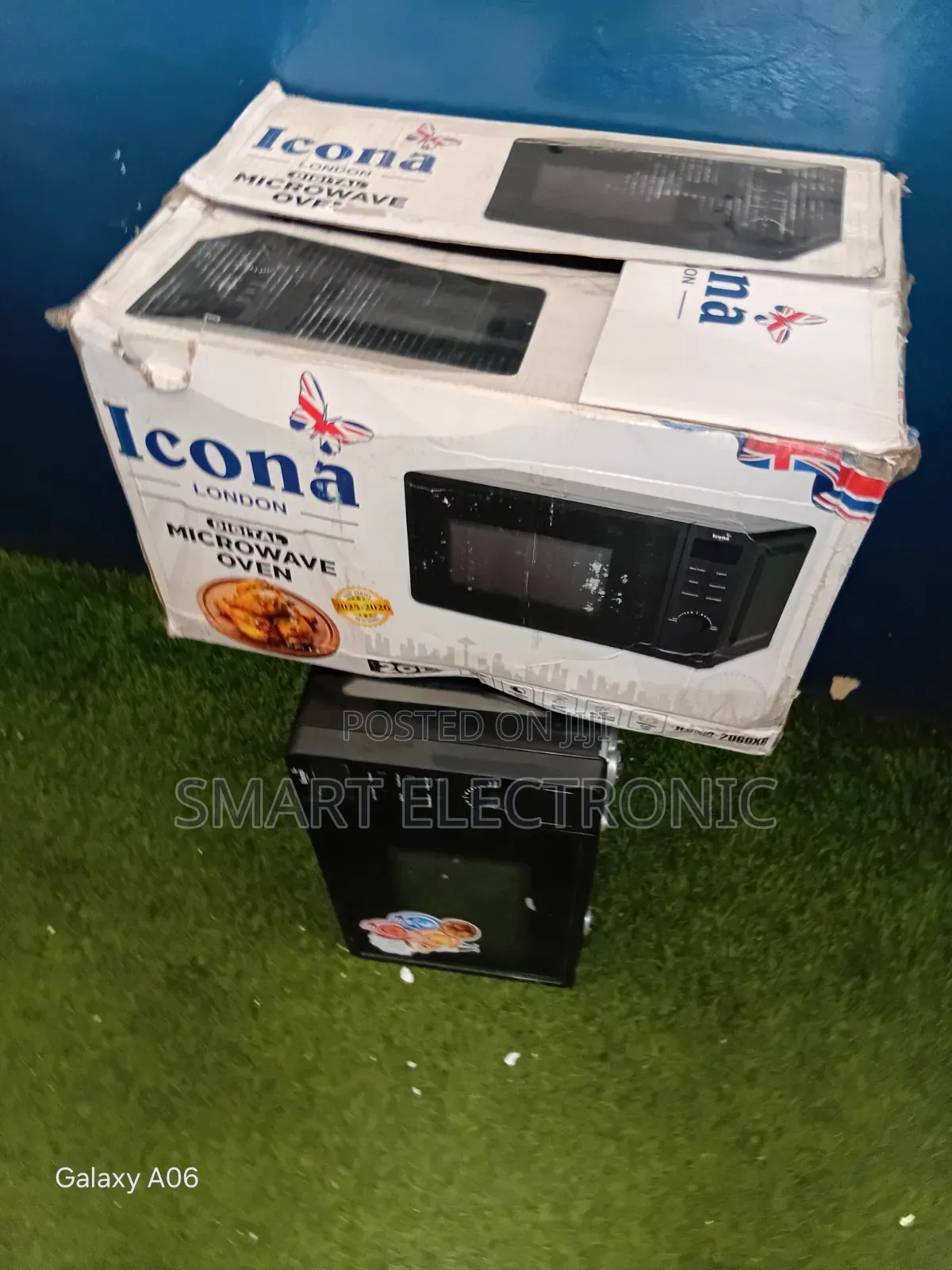 Icona London 20l Digital Microwave Oven – Fast Efficient Heating