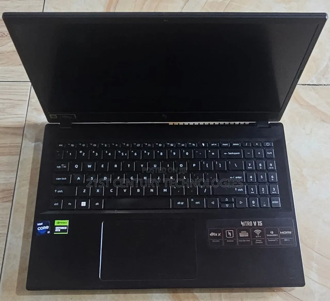 Laptop Acer Nitro 5 16GB Intel Core i7 SSD 1T