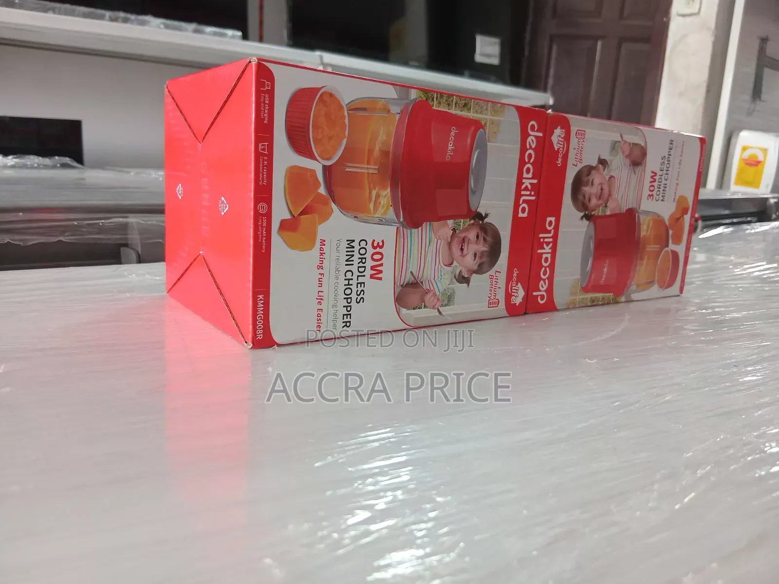 Decakila 300ml Electric Food Chopper