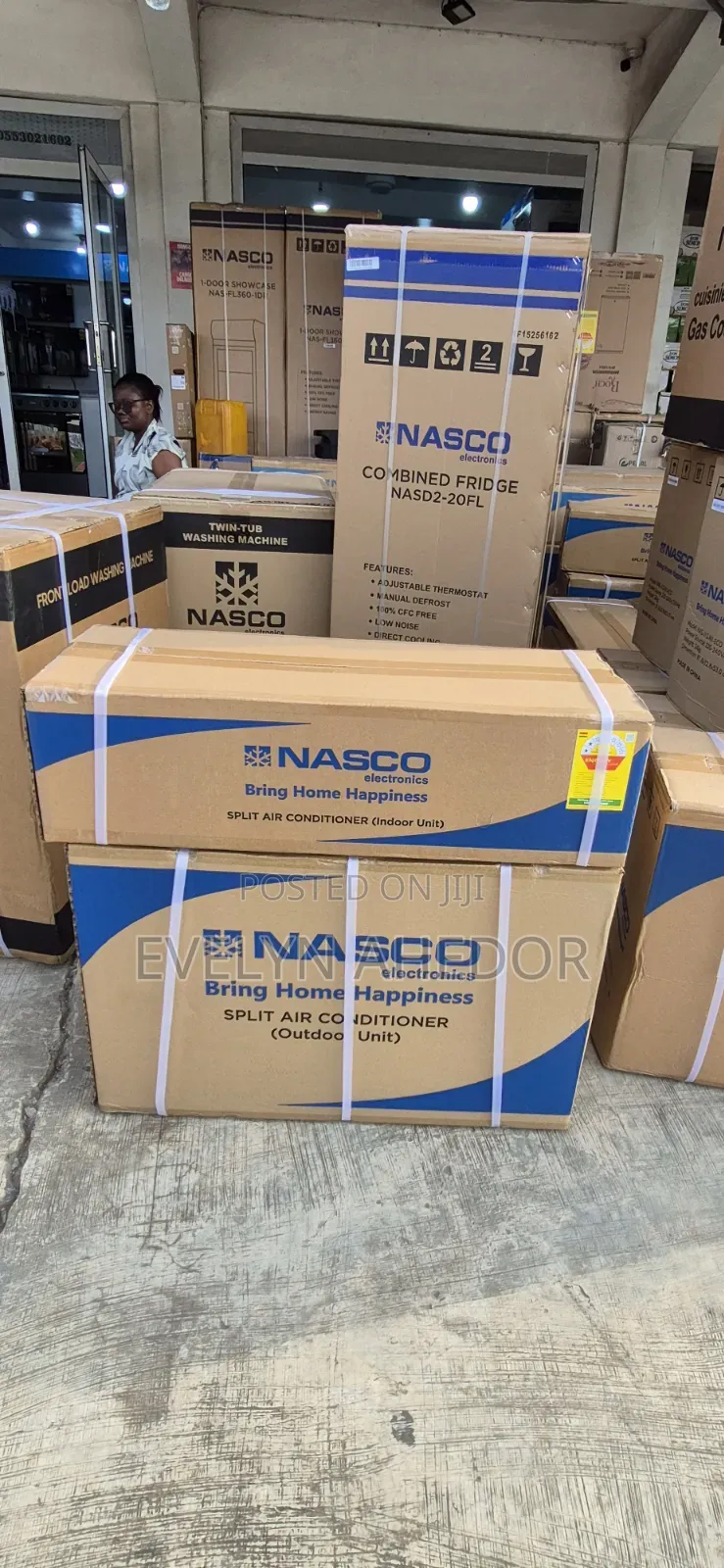 Nasco R410 Gas Air Condition Going For.Available Price