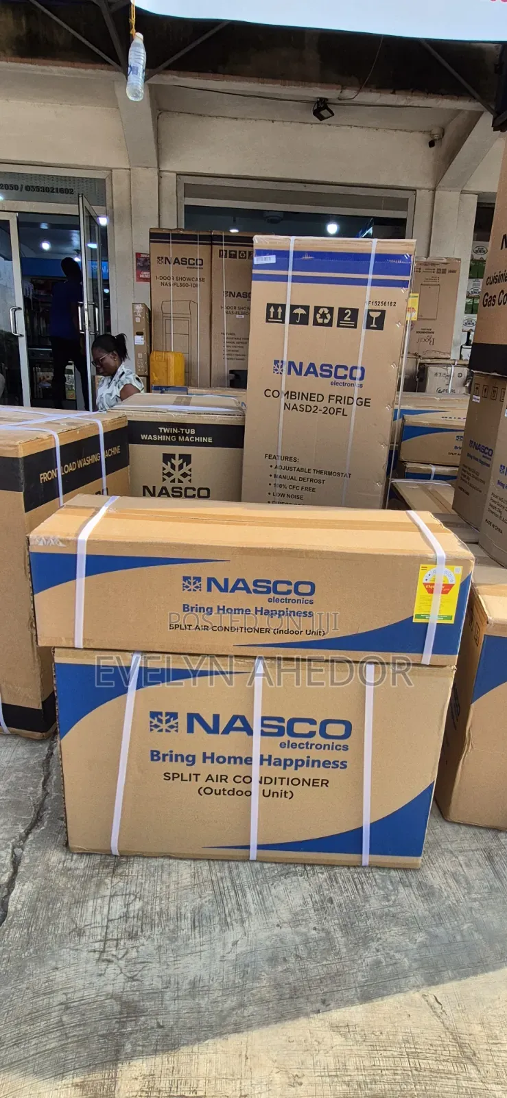 Nasco R410 Gas Air Condition Going For.Available Price