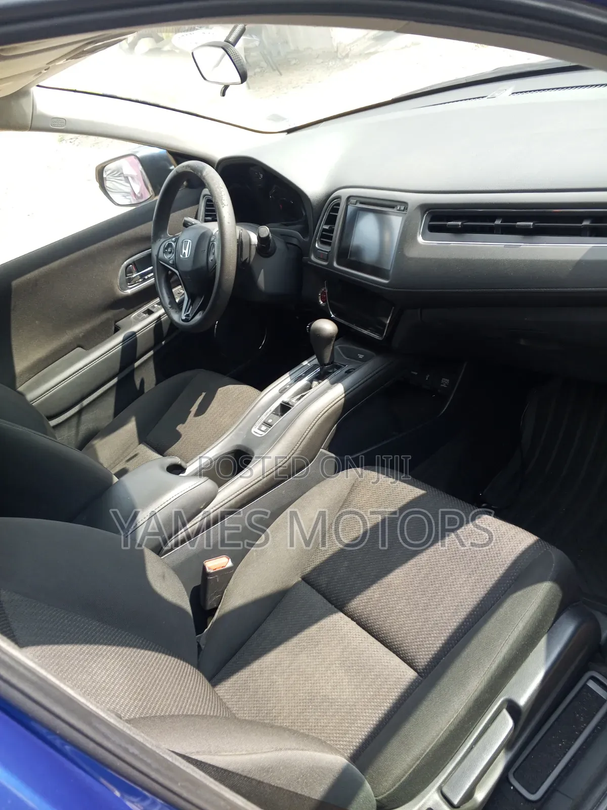 Honda HR-V EX-L w/Navigation AWD 2018 Blue