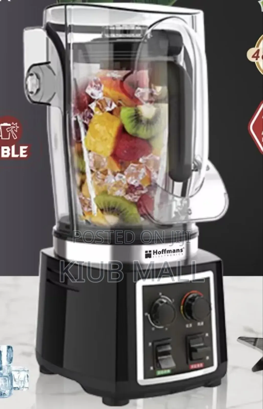 Hoffman Commercial Blender 2l