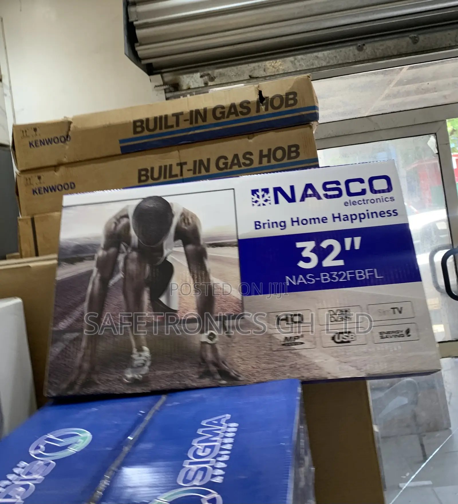 Get Perfect Nasco 32 Led Digital Satellite Television
