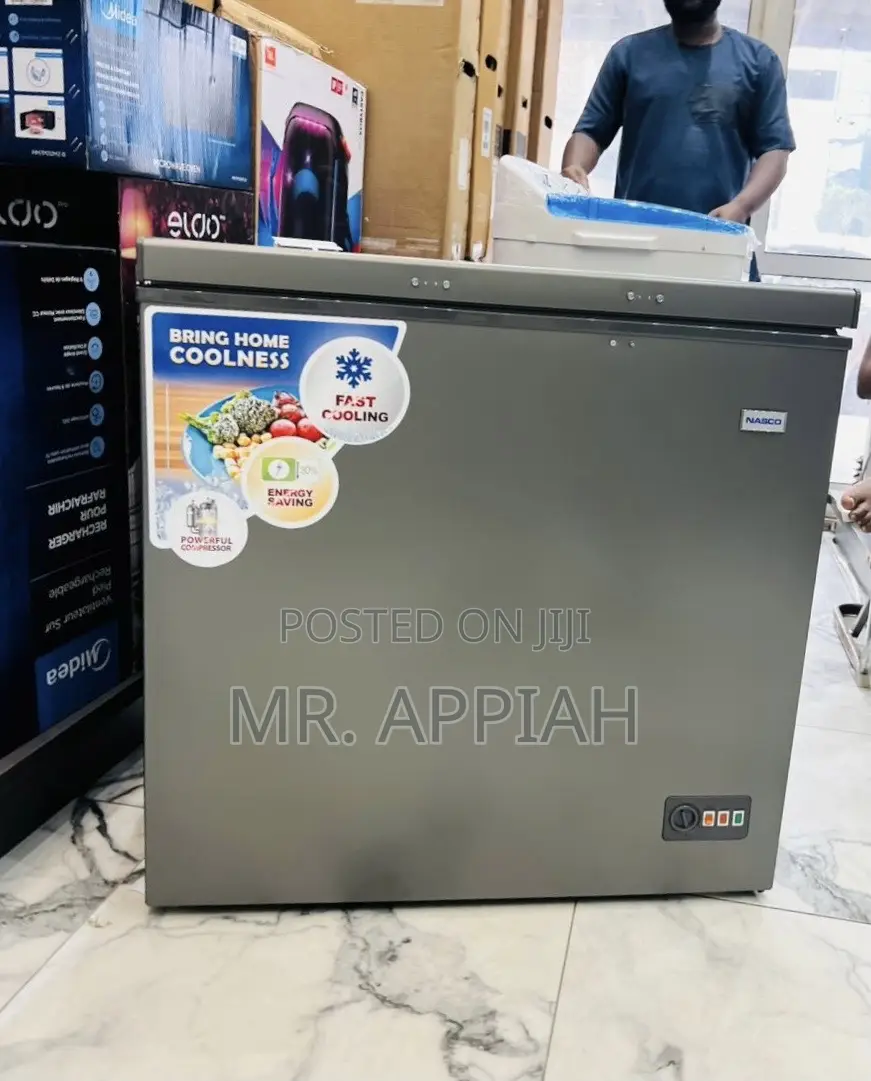 Extremely Adorable Nasco Nas230sk Chest Freezer(198l)