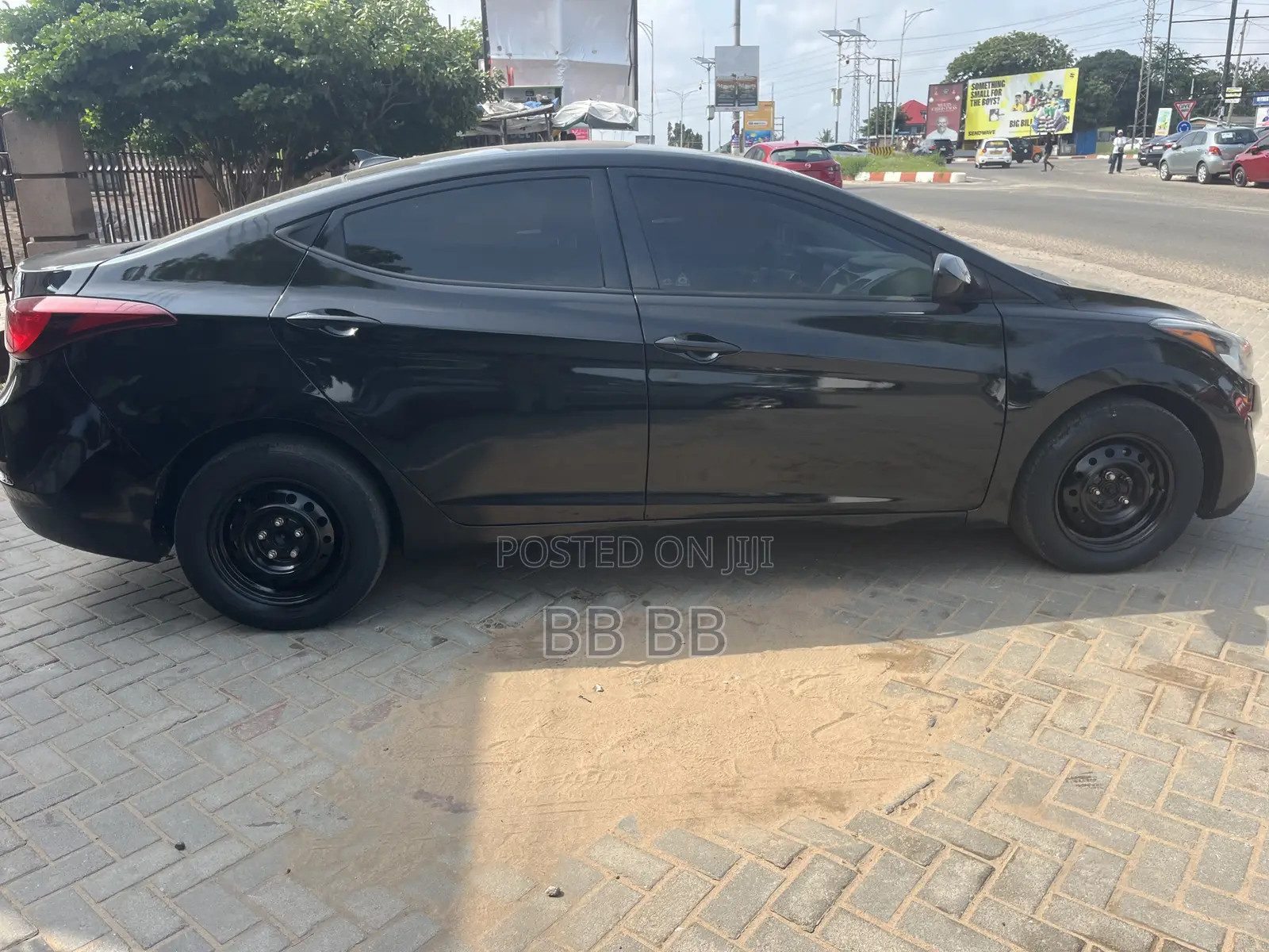 Hyundai Elantra 2015 Black