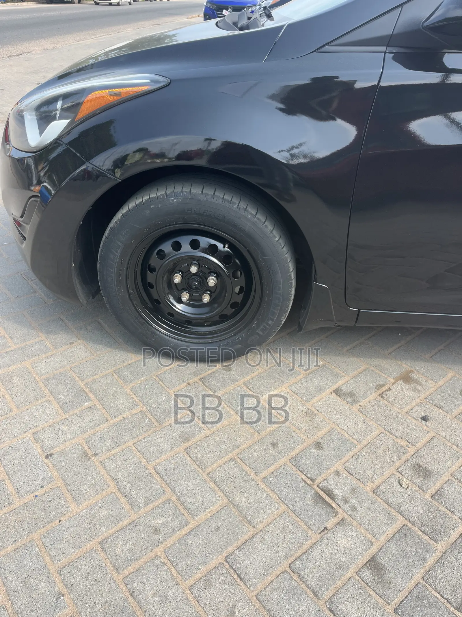 Hyundai Elantra 2015 Black