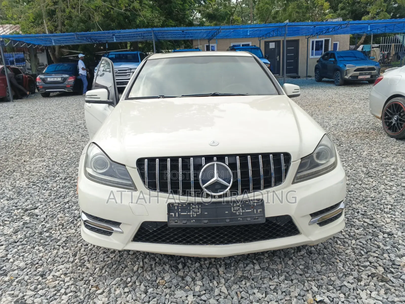 Mercedes-Benz C250 2012 White
