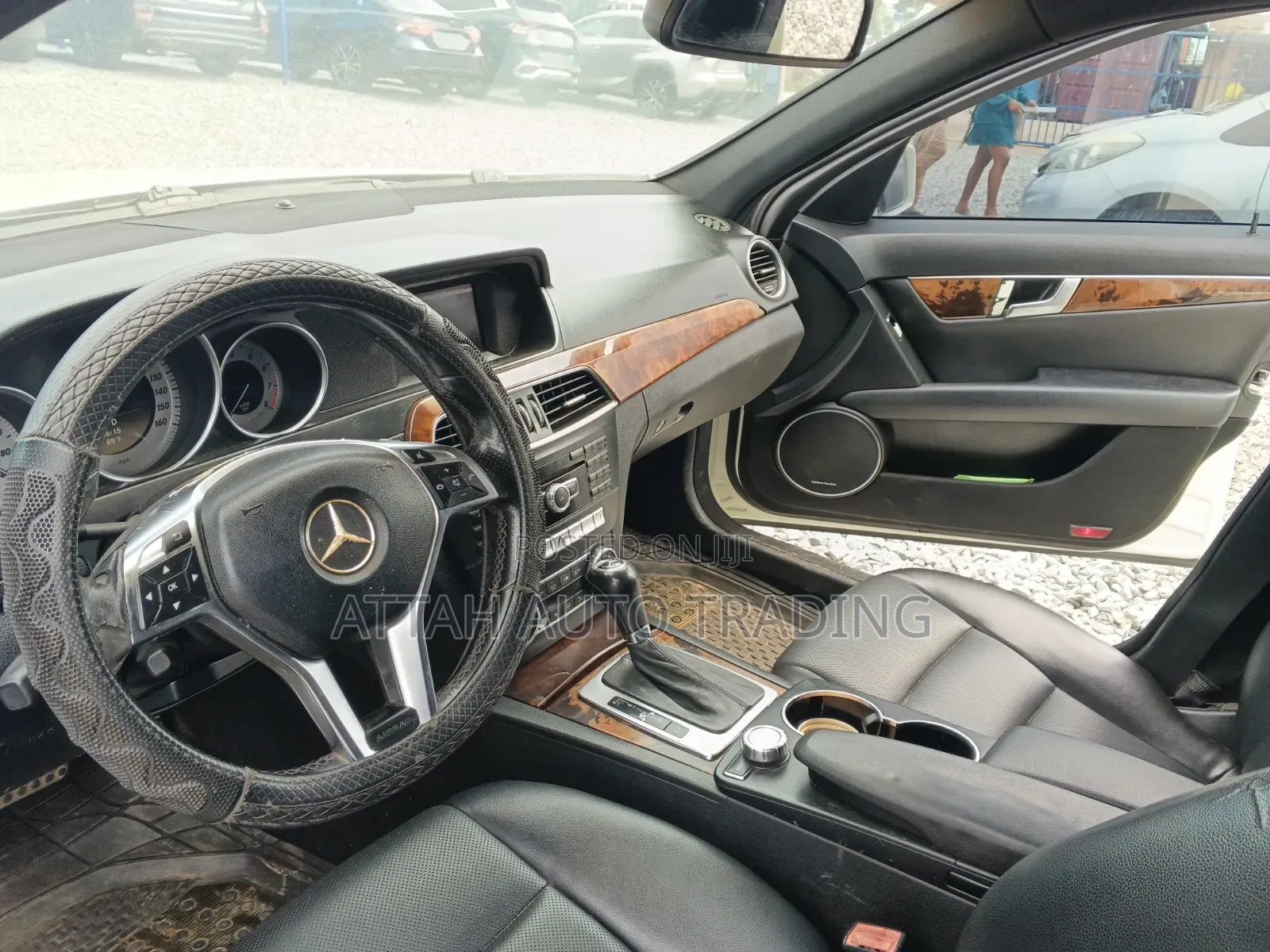Mercedes-Benz C250 2012 White