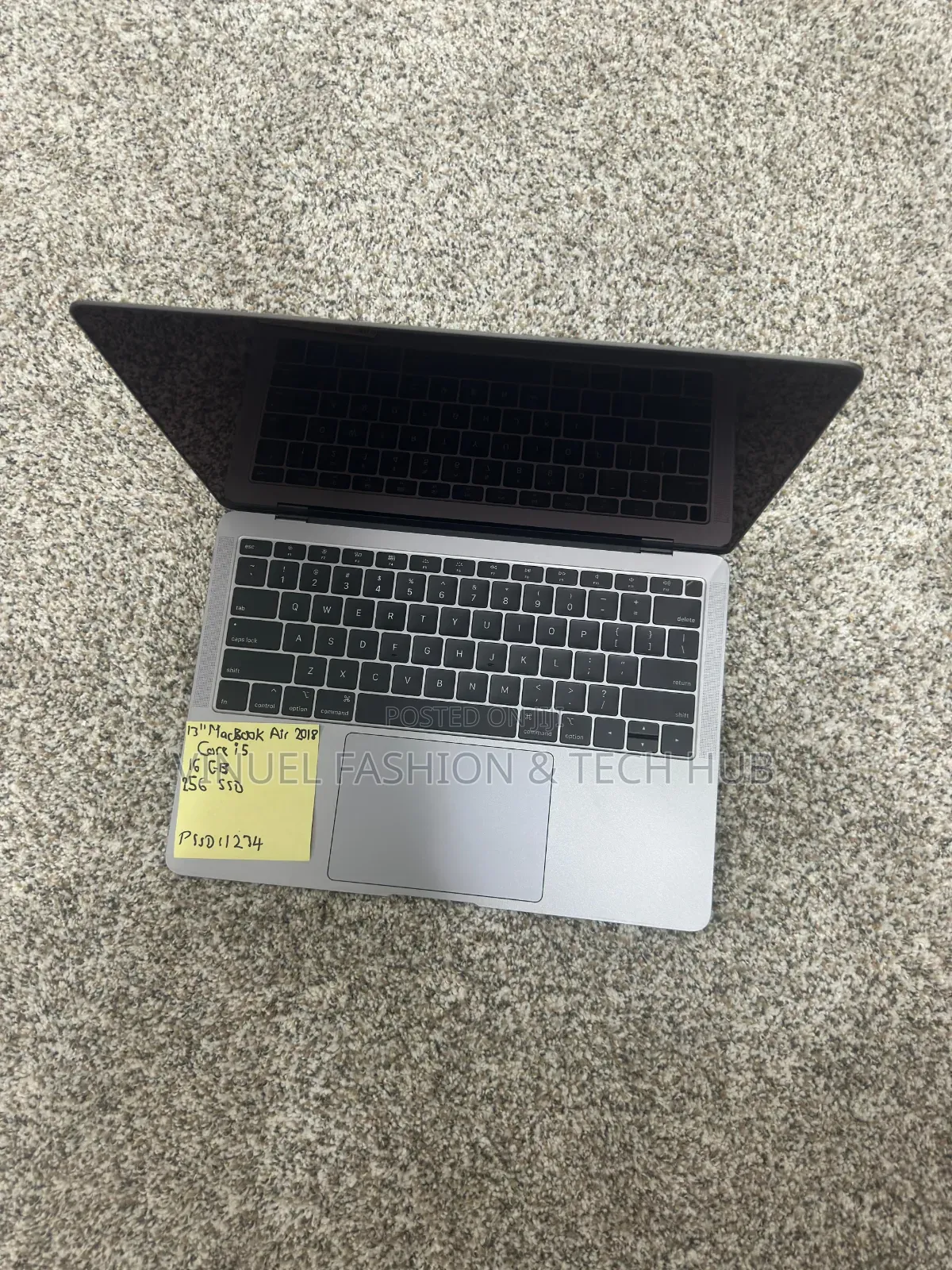 Laptop Apple MacBook Air 2018 16GB Intel Core i5 SSD 256GB