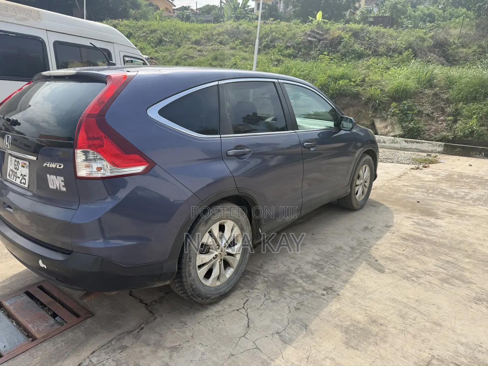 Honda CR-V EX-L 4dr SUV (2.4L 4cyl 5A) 2013 Blue