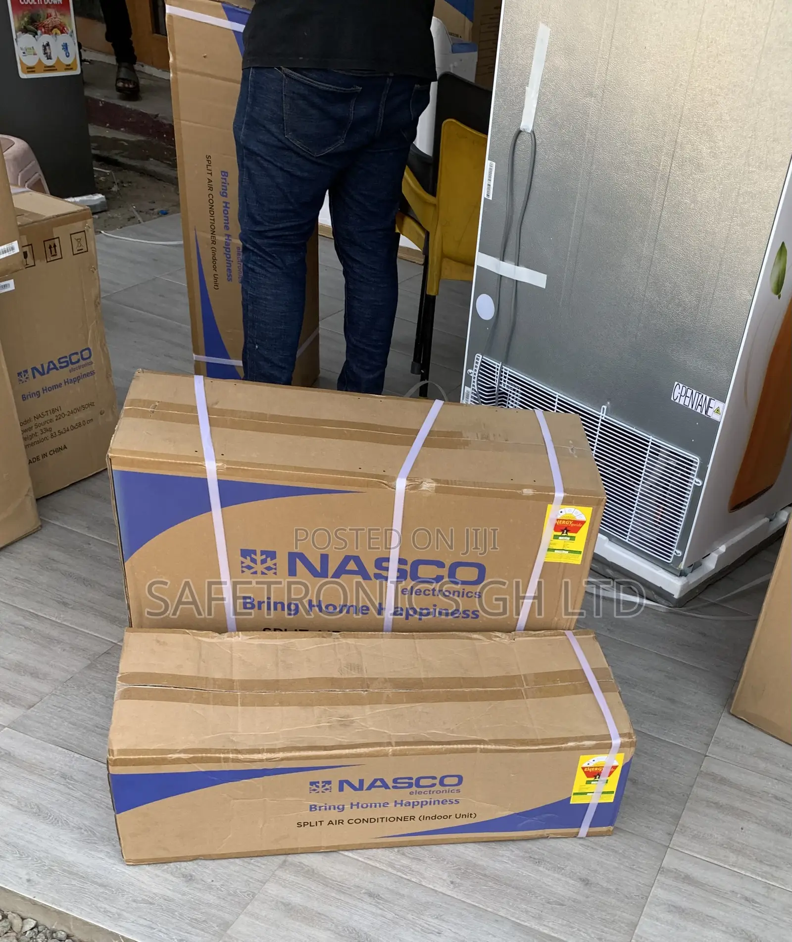 Trust Unique Nasco 1.5hp R410 Split Air Conditioner