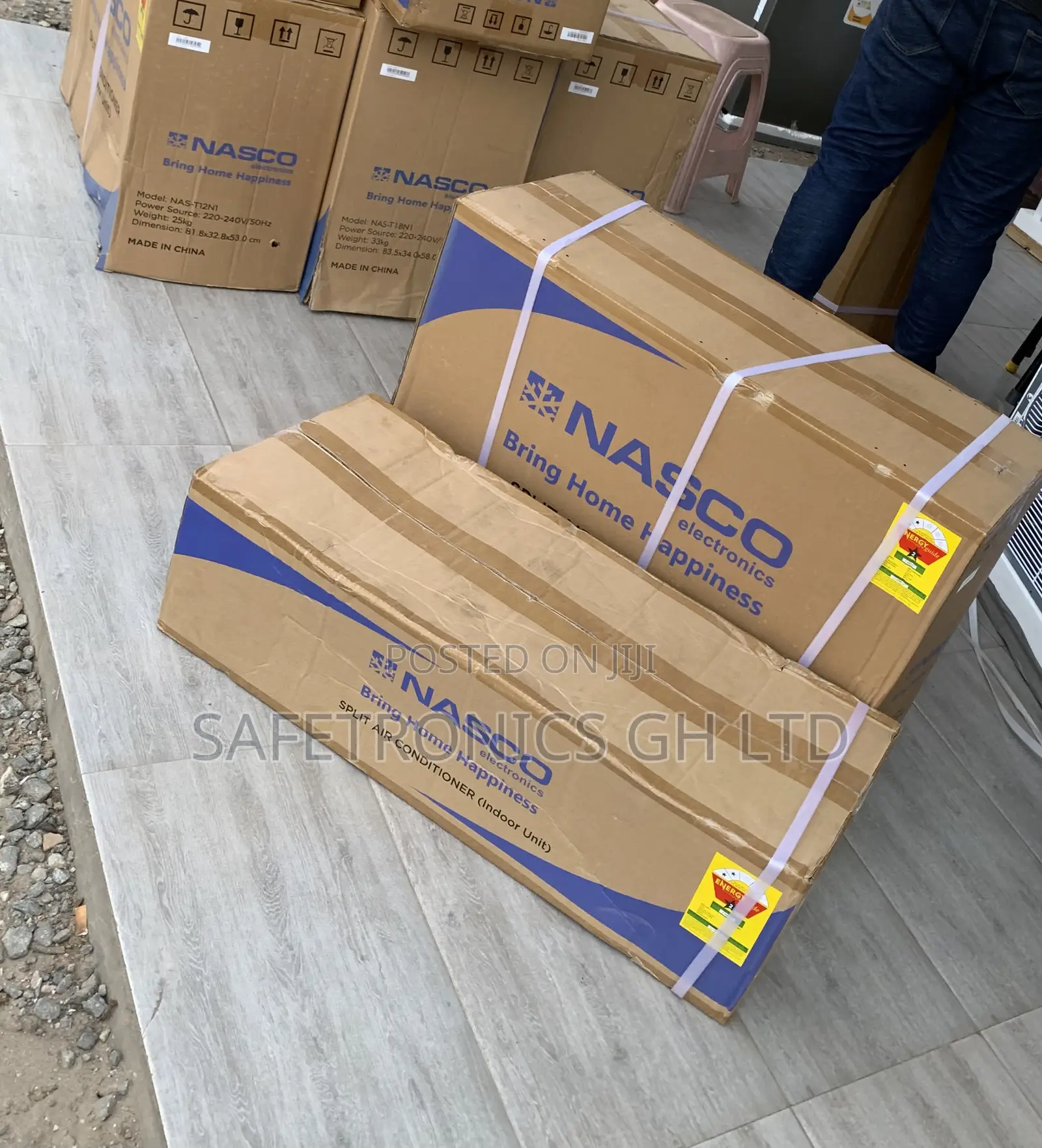 Trust Unique Nasco 1.5hp R410 Split Air Conditioner