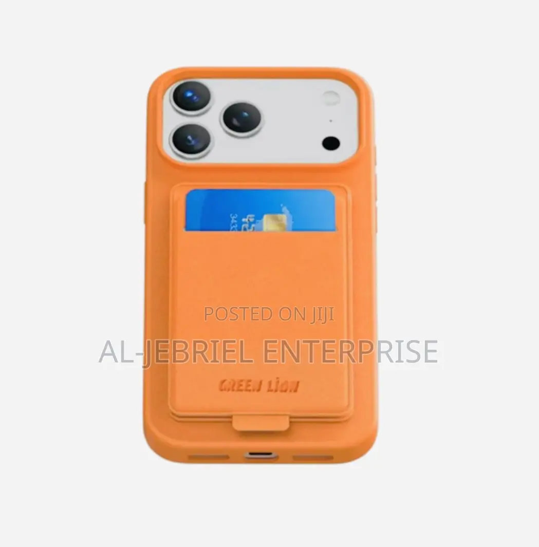 iPhone 17 Promax Magsafe Case With Card Holder
