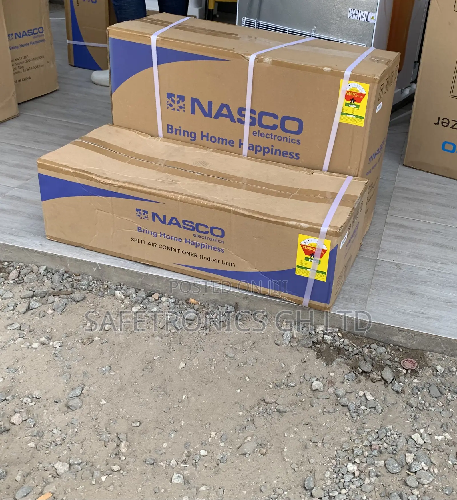 Exclusive Sleek Nasco 1.5hp R410 Split Air Conditioner
