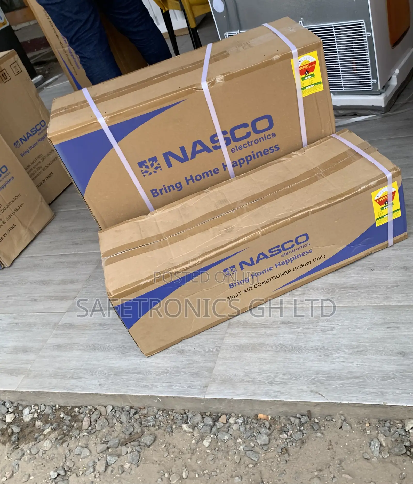 Exclusive Sleek Nasco 1.5hp R410 Split Air Conditioner