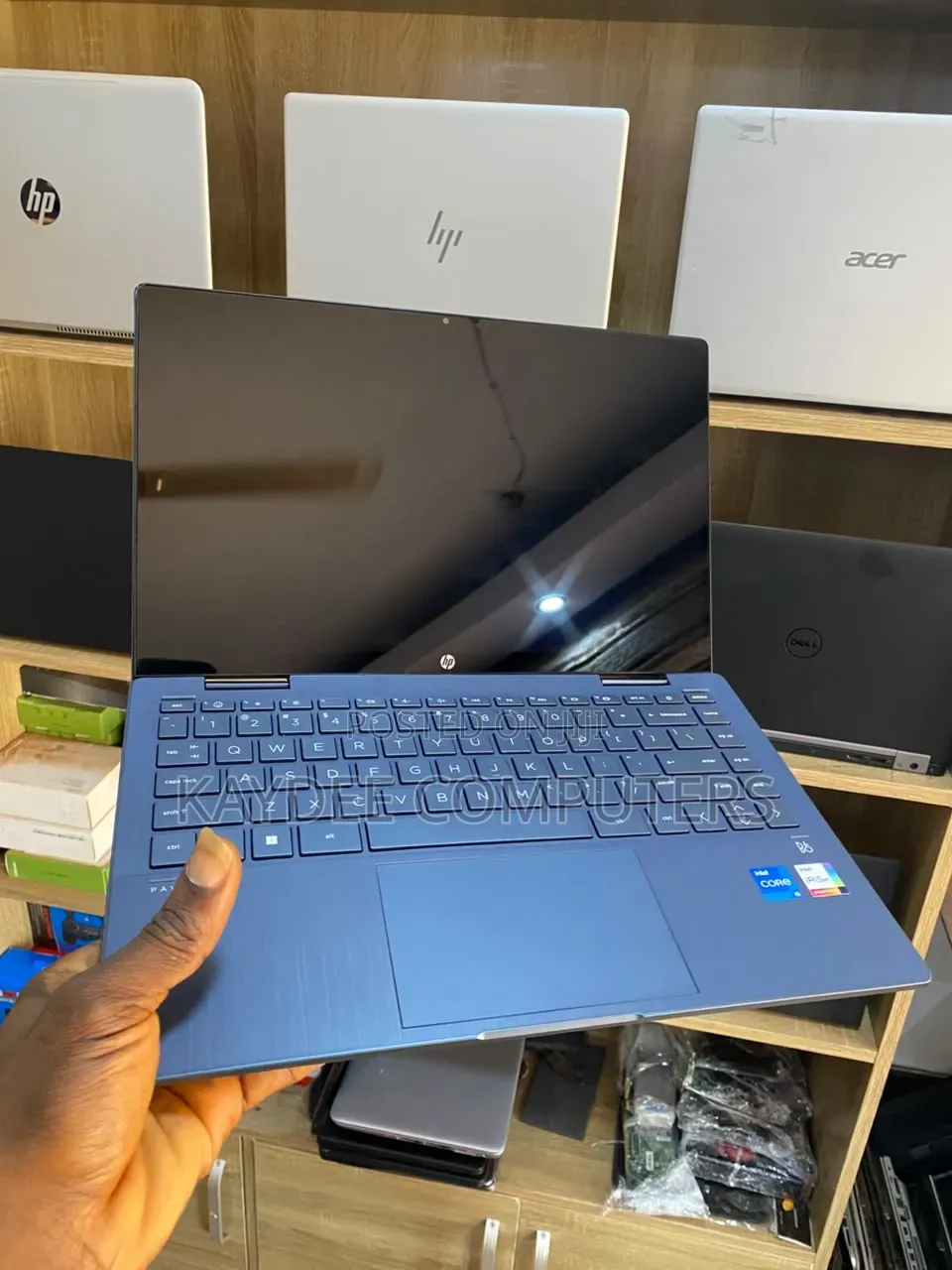 Laptop HP Pavilion 14 x360 2-in-1 8GB Intel Core i5 SSD 512GB