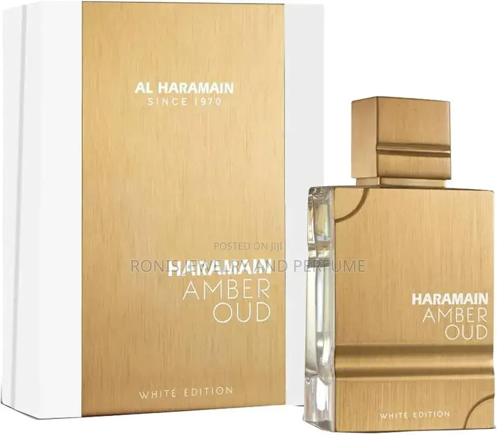 Haramain White Edition Amber Oud