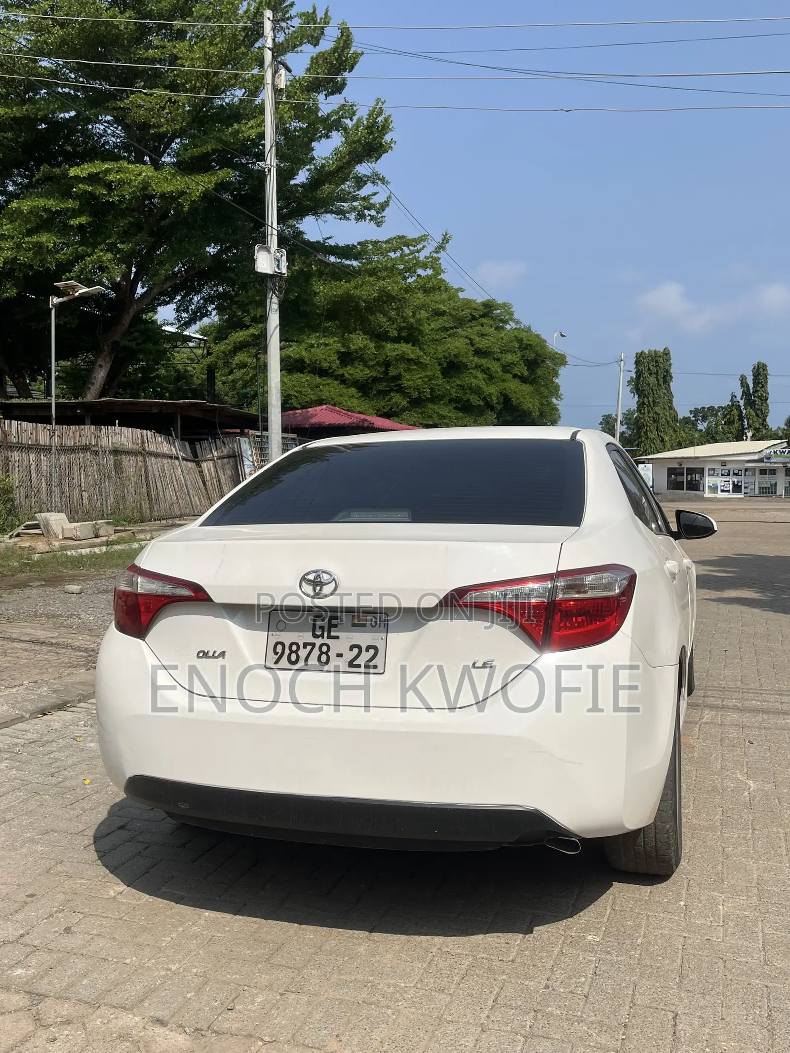 Toyota Corolla 2014 White
