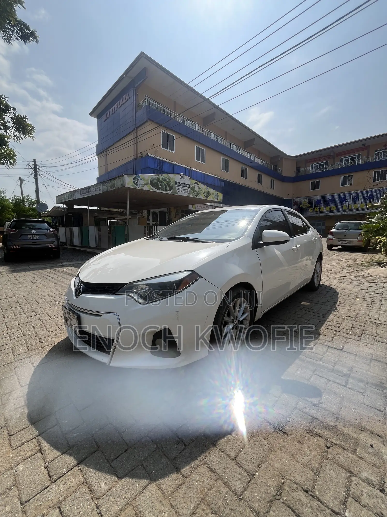 Toyota Corolla 2014 White