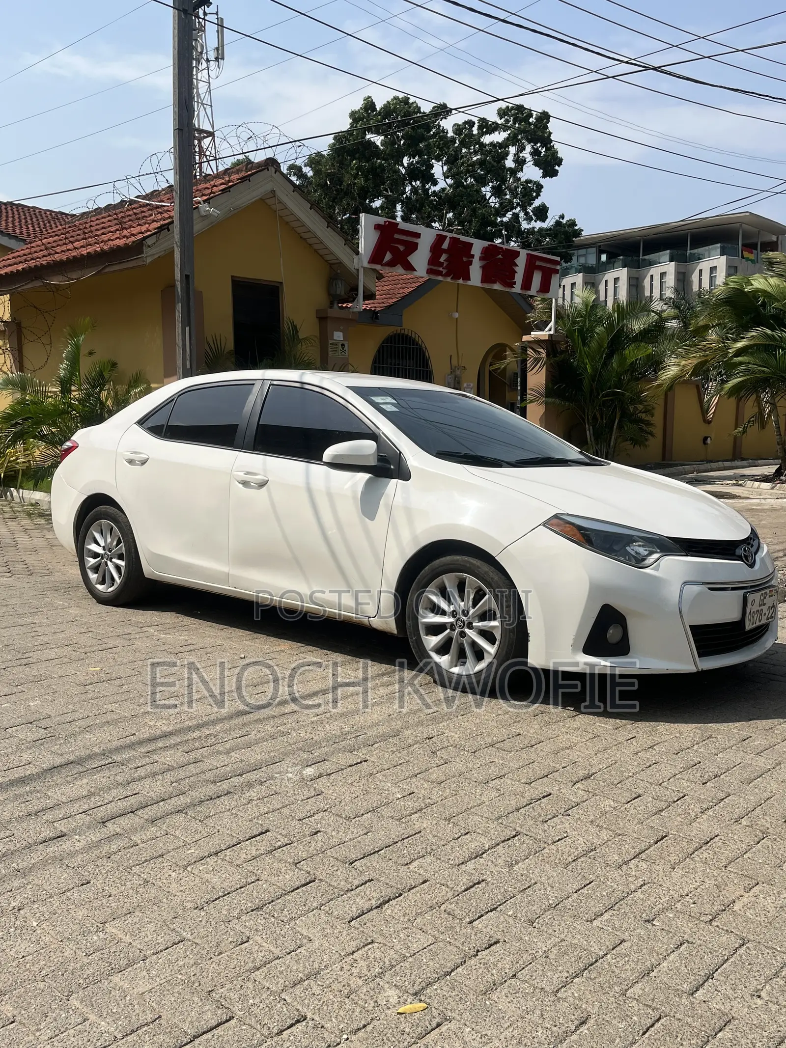 Toyota Corolla 2014 White