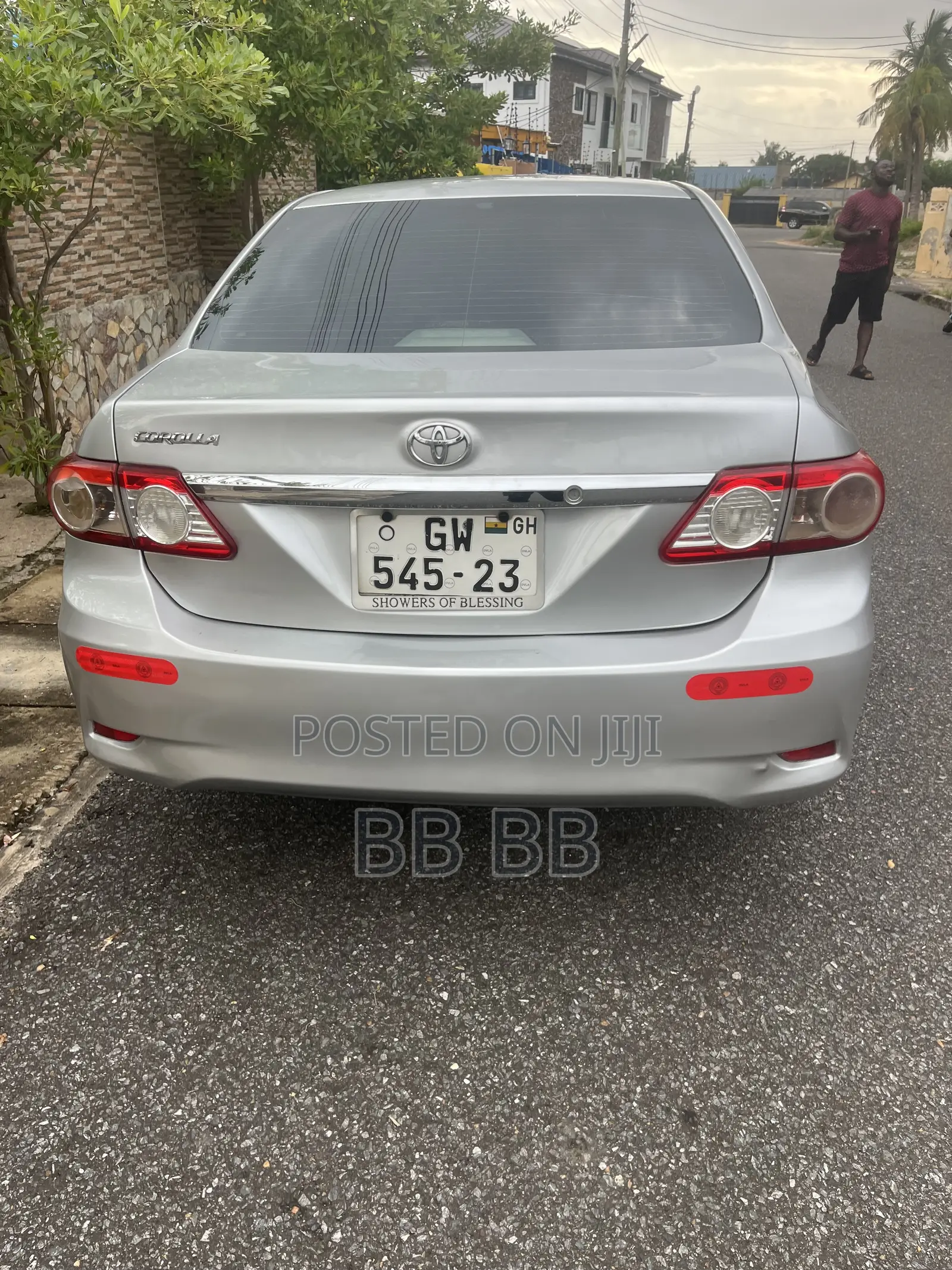 Toyota Corolla 2013 Silver