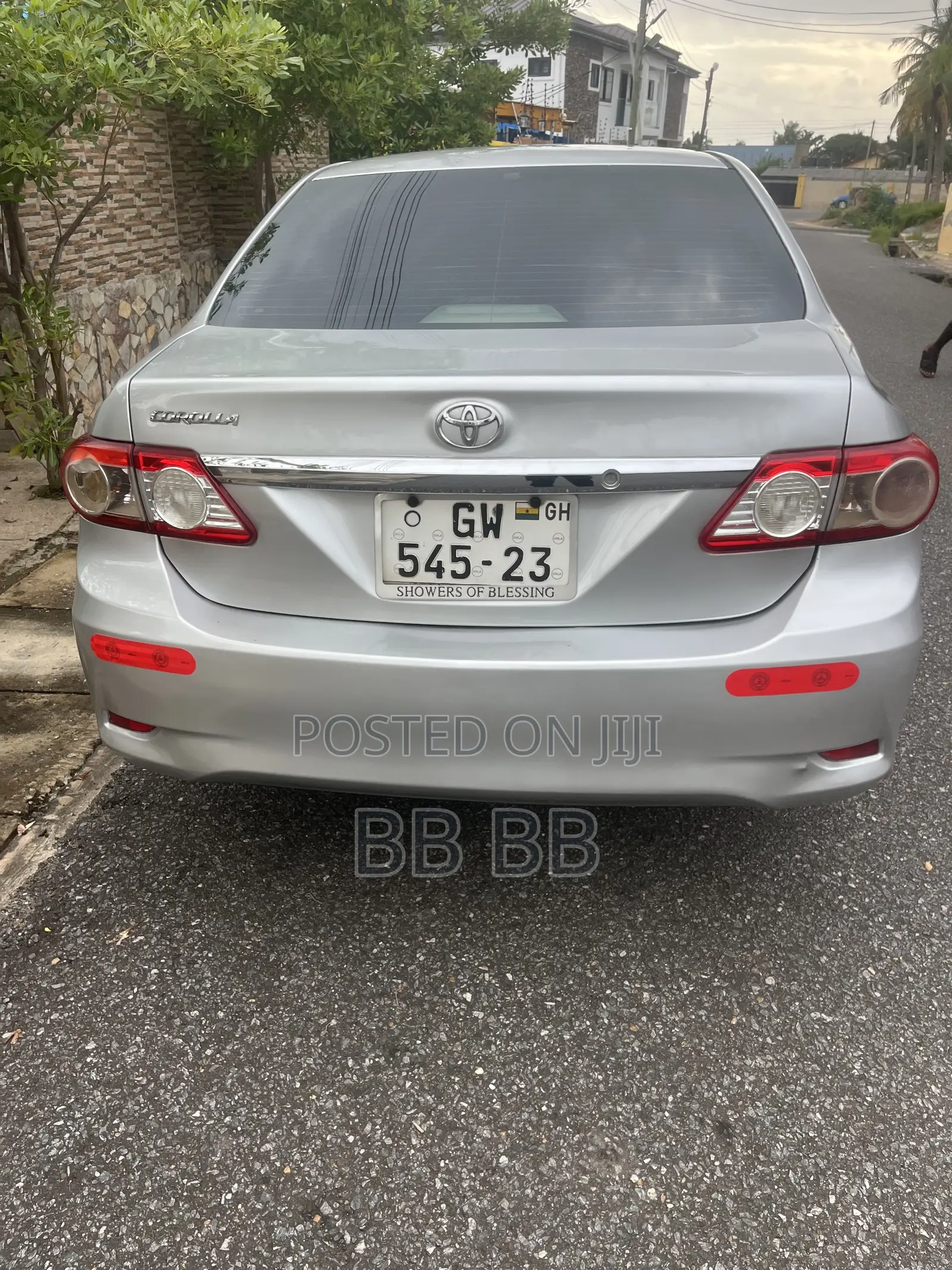 Toyota Corolla 2013 Silver