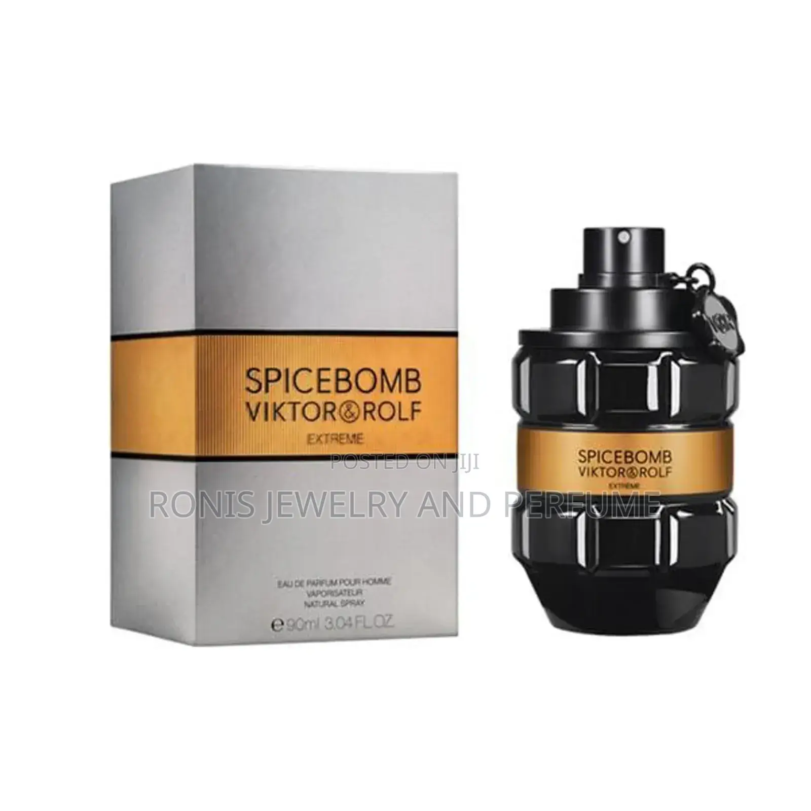 Spice Bomb Perfume