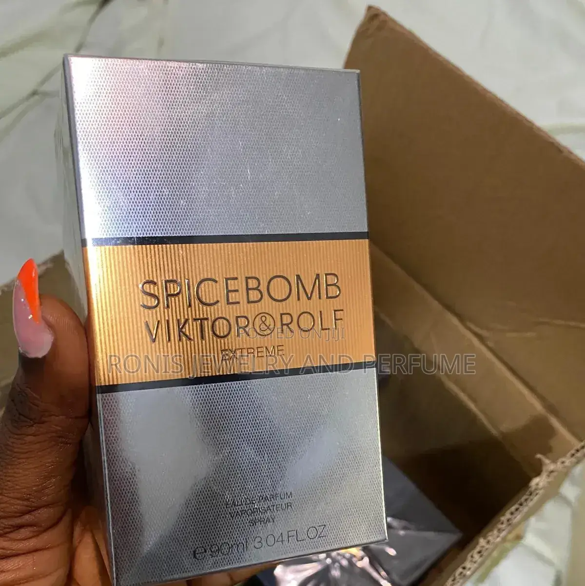 Spice Bomb Perfume