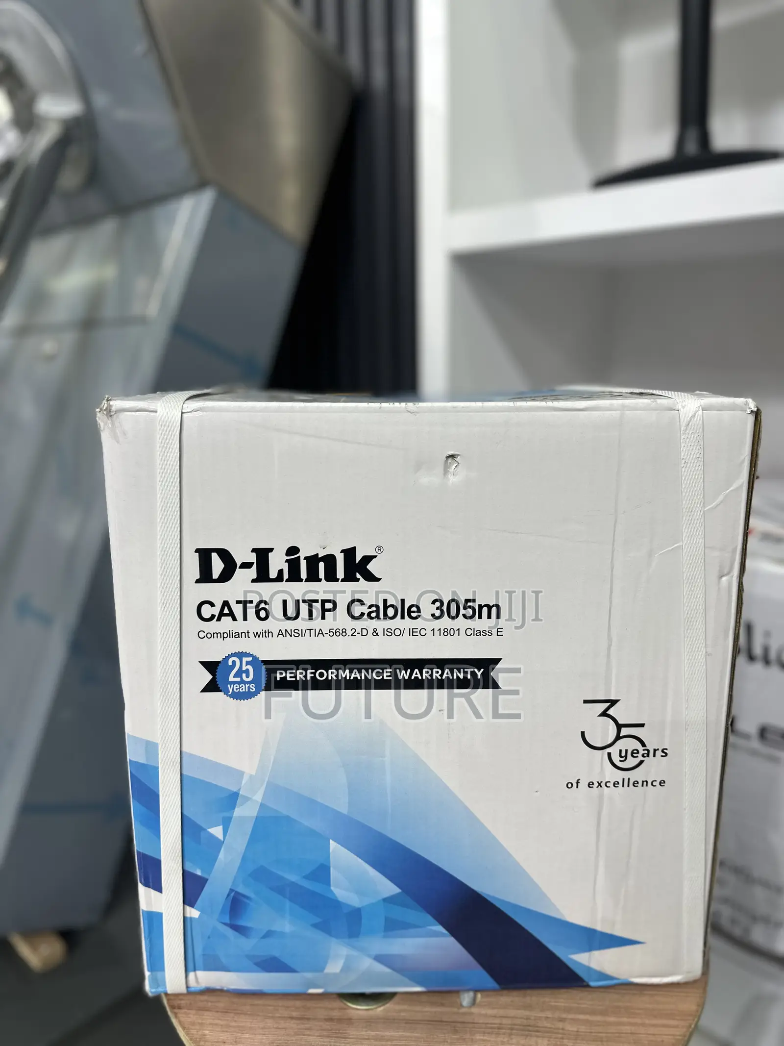 D-Link Utp Cat 6 Cable
