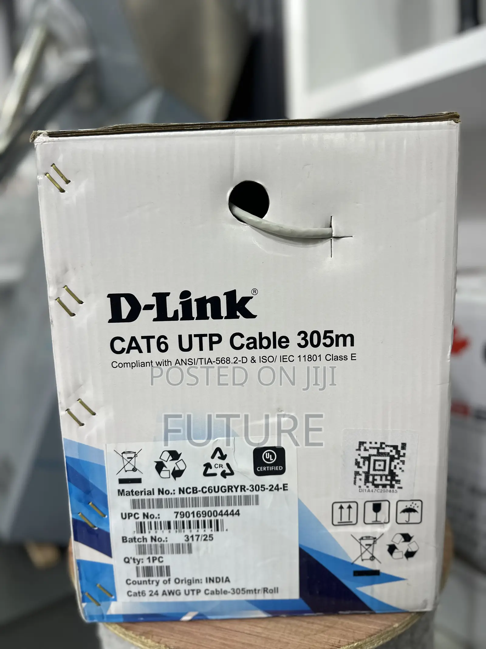 D-Link Utp Cat 6 Cable