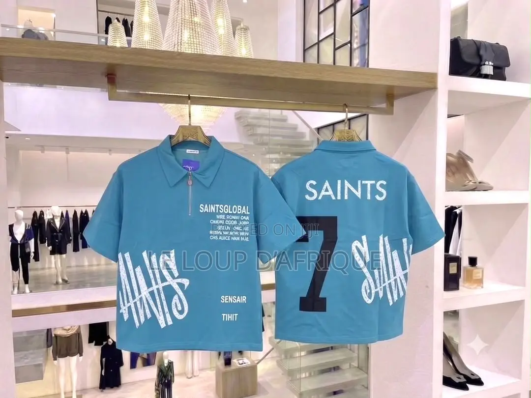Saints Short Sleeve Shirt