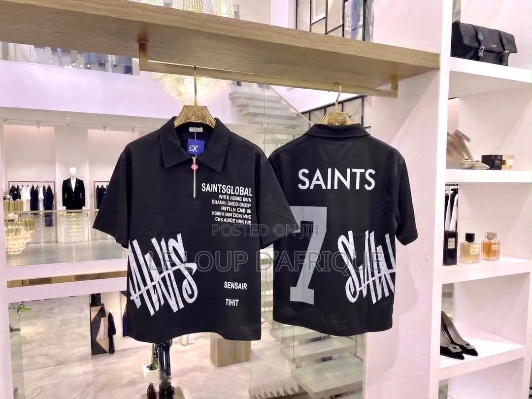 Saints Short Sleeve Shirt