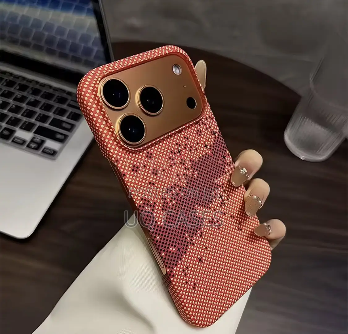 Classic iPhone 17 Pro Max (Free Delivery Within Accra)