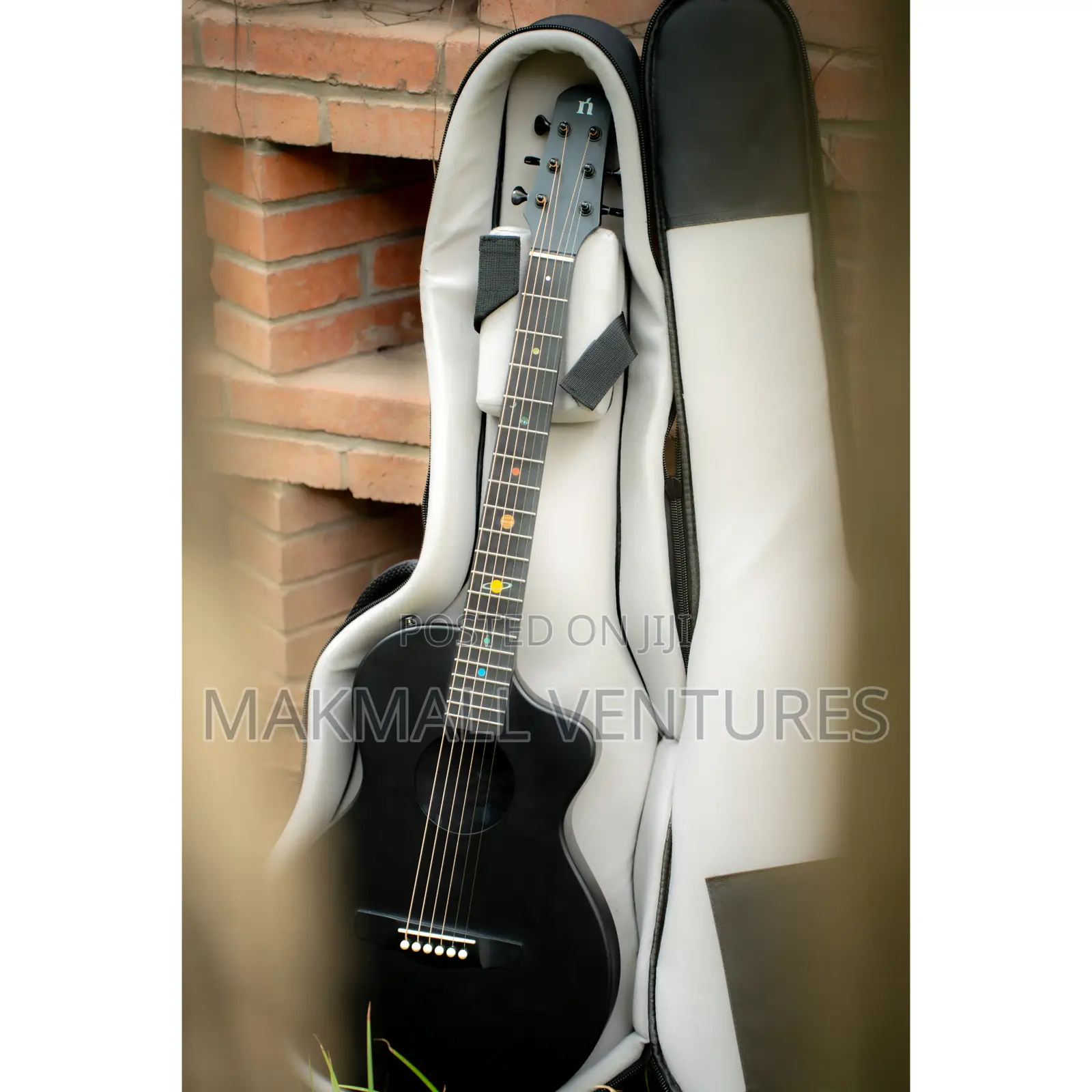 Natasha Carbon Fiber Acoustic Guitar, 38 Inch