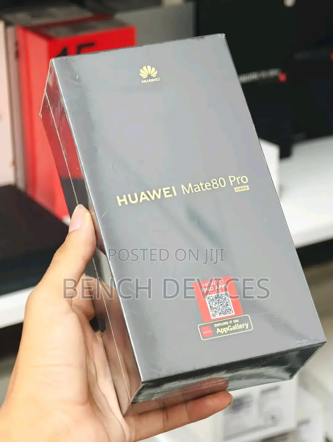 New Huawei Mate 80 Pro 5G 1 TB Black