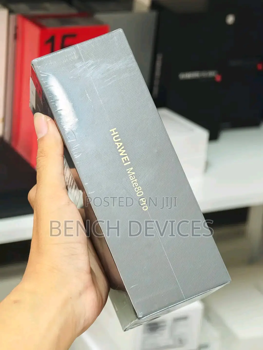 New Huawei Mate 80 Pro 5G 1 TB Black