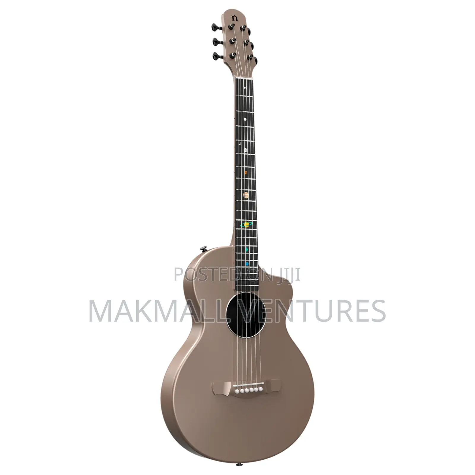 Natasha Carbon Fiber Acoustic Guitar, 38 Inch