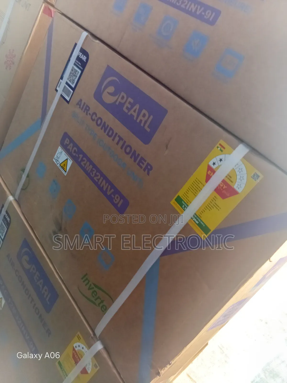Pearl 1.5hp Inverter Air Conditioner – Energy Saving Split Ac