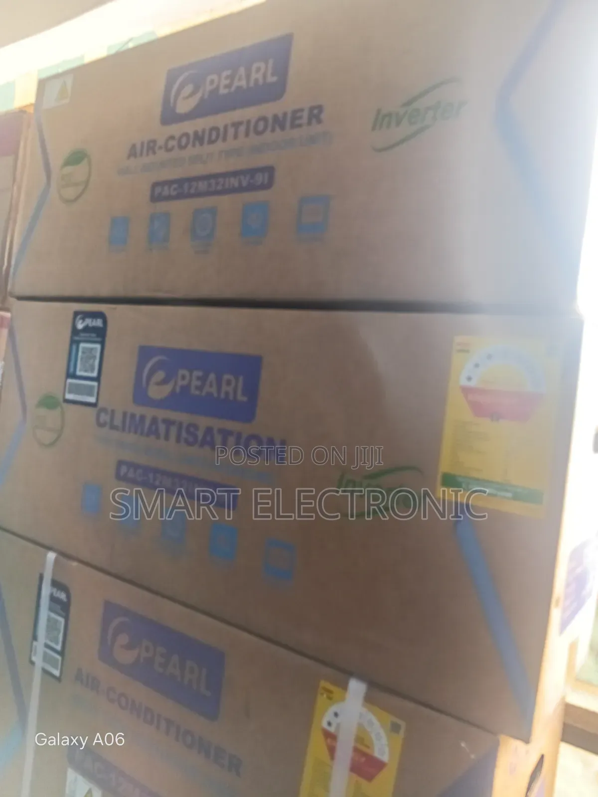 Pearl 1.5hp Inverter Air Conditioner – Energy Saving Split Ac