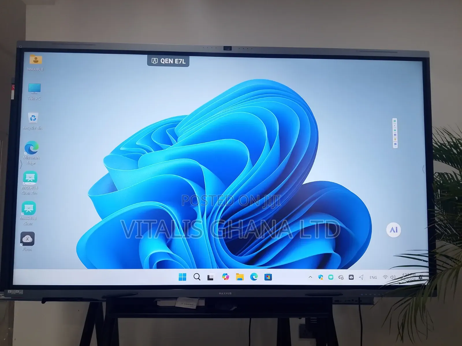 Smart Interactive Touchscreen