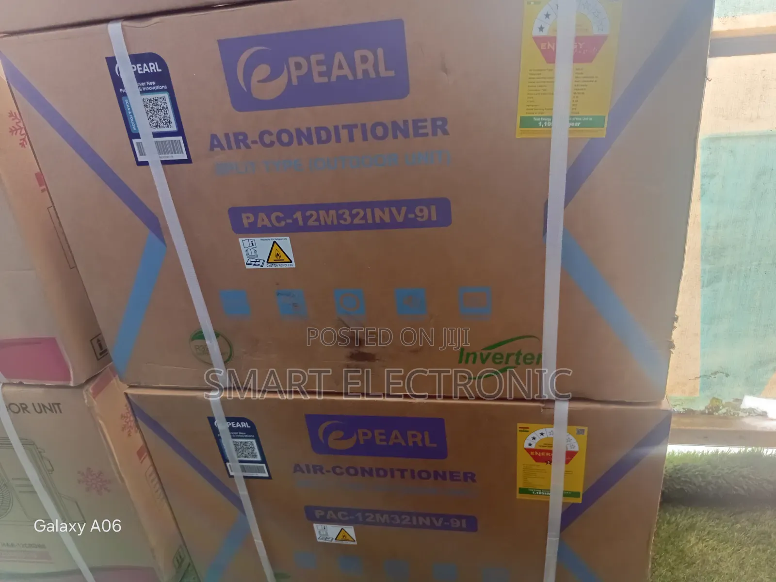 Pearl 1.5hp R32 Inverter Split Air Conditioner – Pac-12m32inv-9i