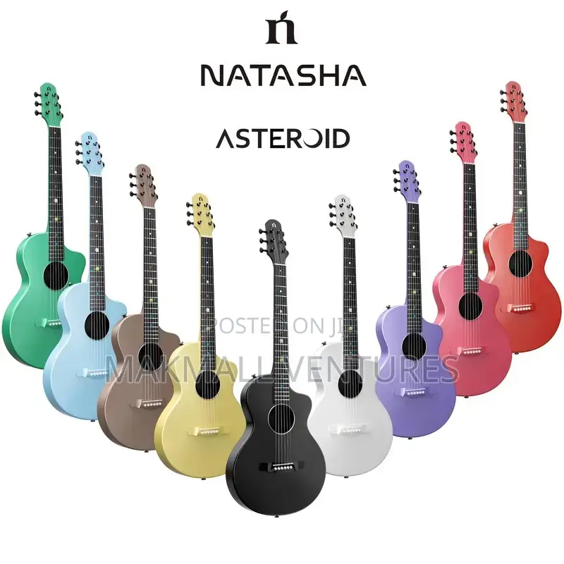 Natasha Carbon Fiber Acoustic Guitar, 38 Inch