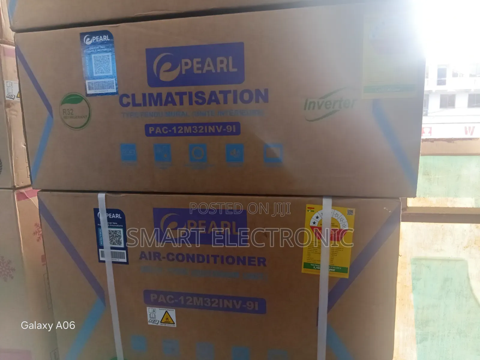 Pearl Inverter Ac 1.5hp – Fast Cooling Low Power Consumption