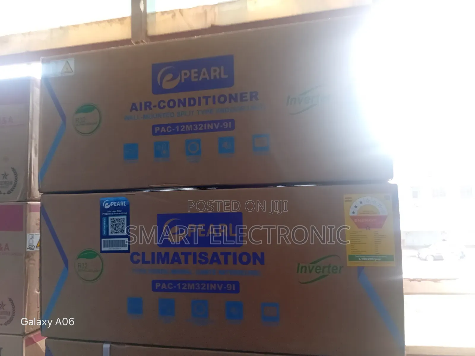 Pearl Inverter Ac 1.5hp – Fast Cooling Low Power Consumption